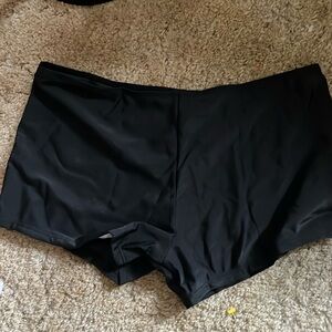 Swim booty shorts 2xl